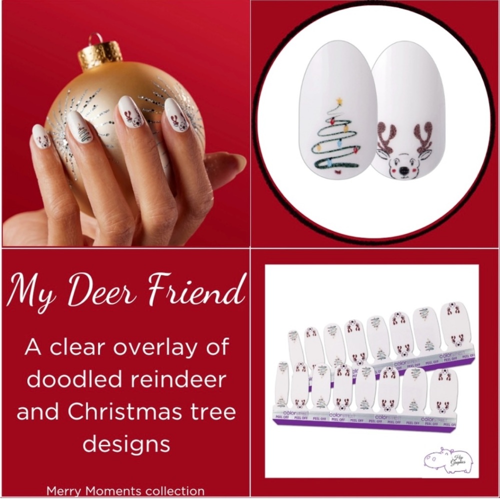 Color Street My Deer Friend Nail Set